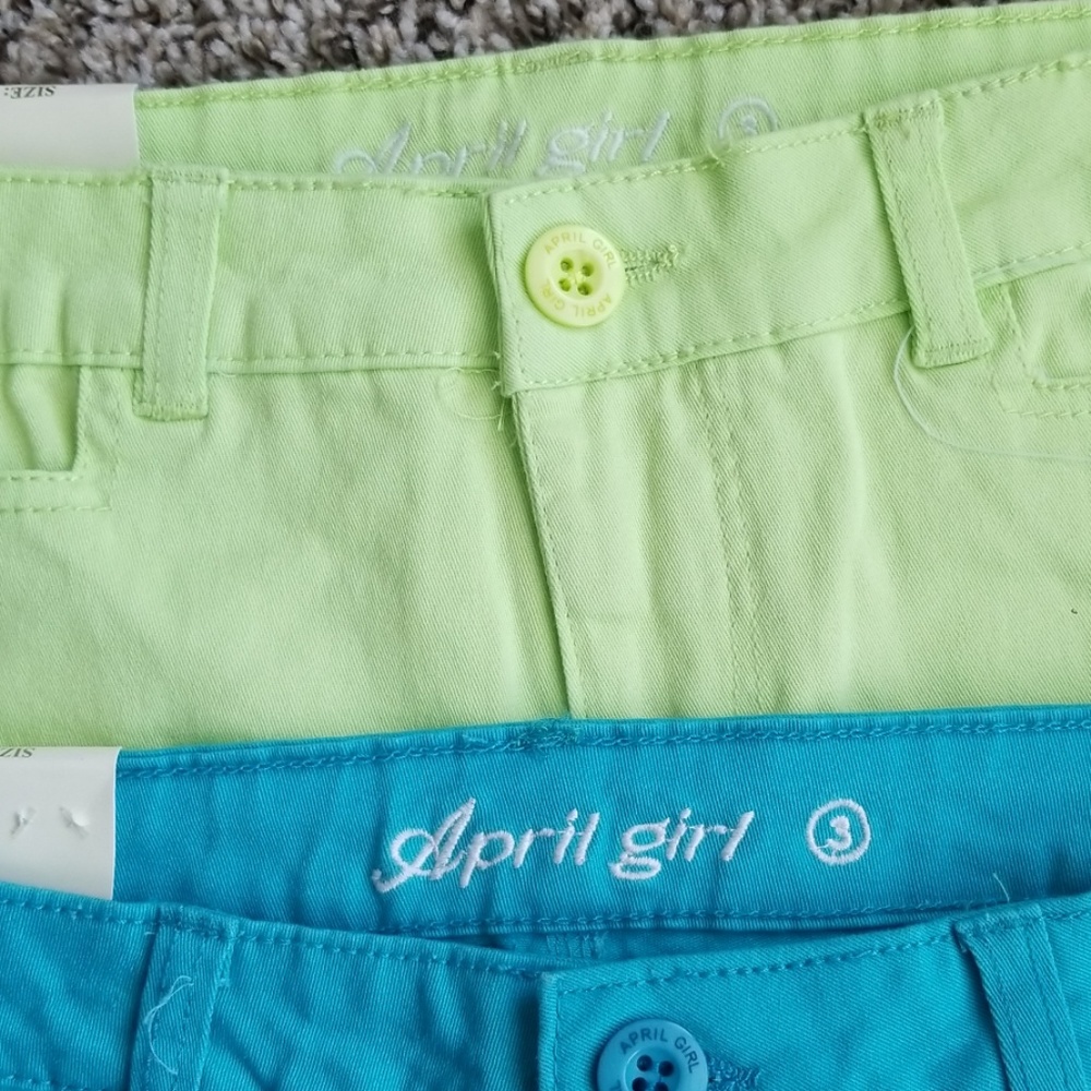 NWT April Girl shorts bundle - Picture 4 of 5